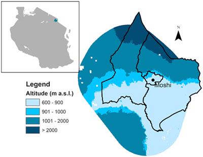 10 Years of Environmental Change on the Slopes of Mount Kilimanjaro and Its Associated Shift in Malaria Vector Distributions